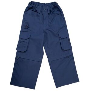 Boy Scouts of America navy NWOT Switchback uniform pants, zip off, size 4